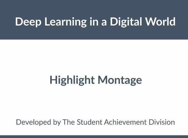 screen capture and link to Quest highlights video